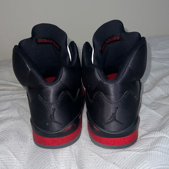 Jordan 5 Satin Breds ❤️🩵 - Picture 4 of 10